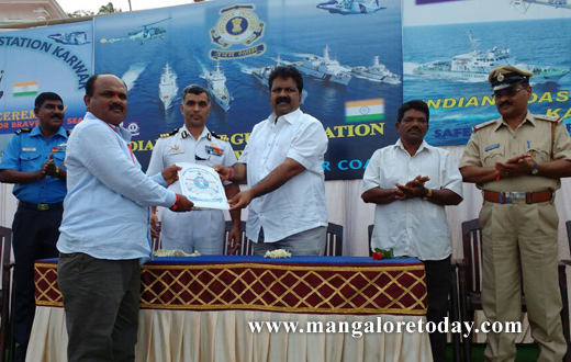 coast guard brevary awards